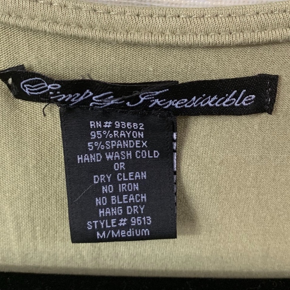 Simply Irresistible Women's Sleeveless Tank - Picture 3 of 3